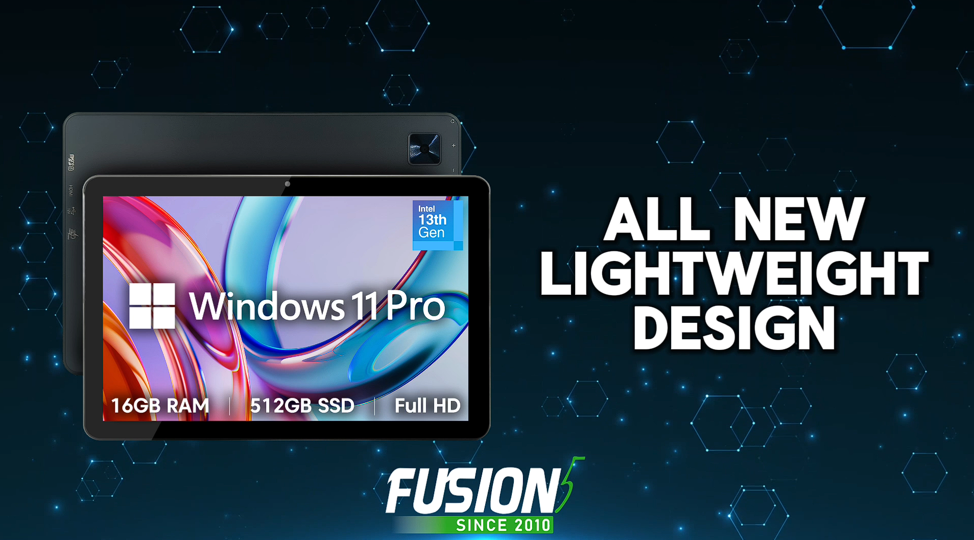 Amazon.com : Fusion5 10.1” Windows 11 Professional Tablet PC
