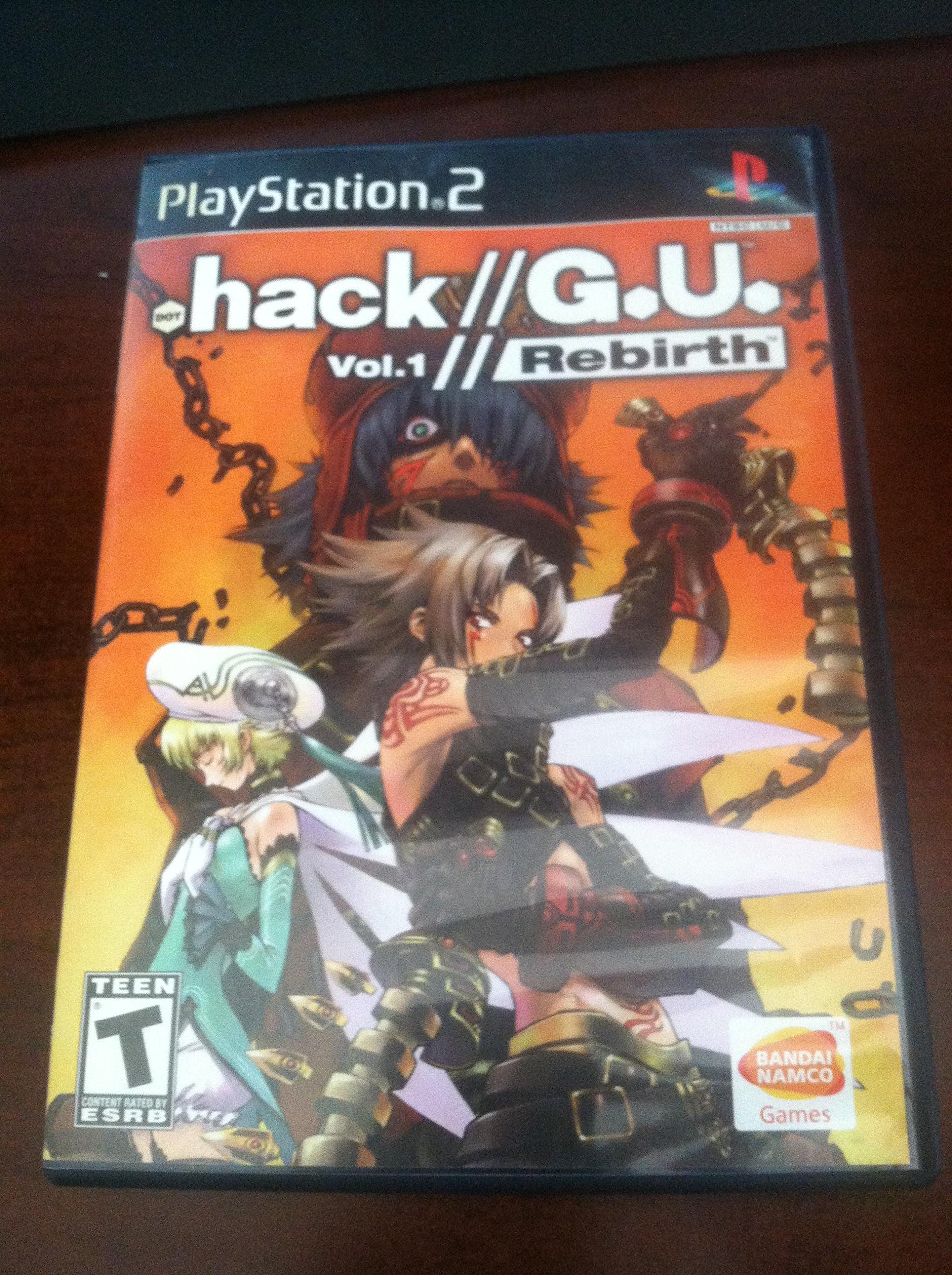 Amazon.com: .hack: G.U., Vol. 1: Rebirth : Video Games