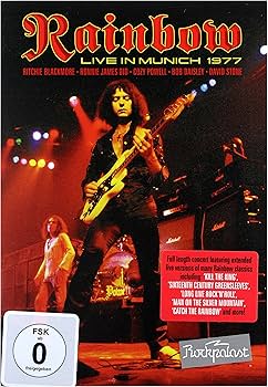 Amazon.co.jp: Live In Munich 1977 [DVD] : Rainbow: DVD