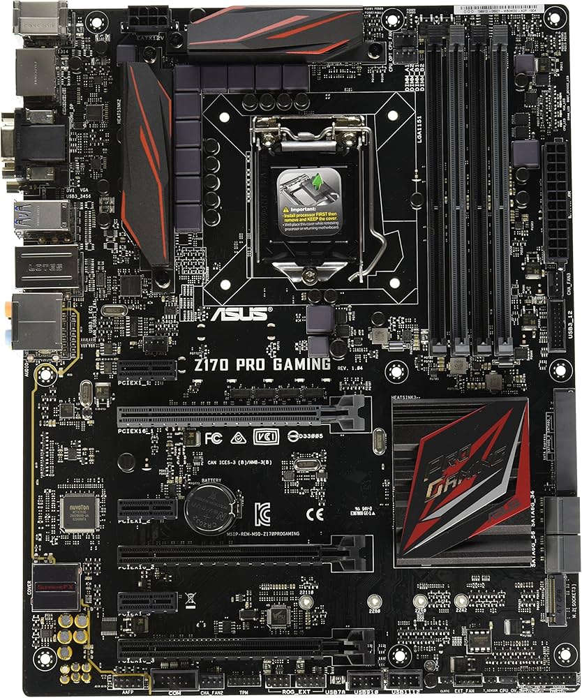 Amazon | ASUSTeK Intel Z170搭載 ゲーミングマザーボード LGA1151対応
