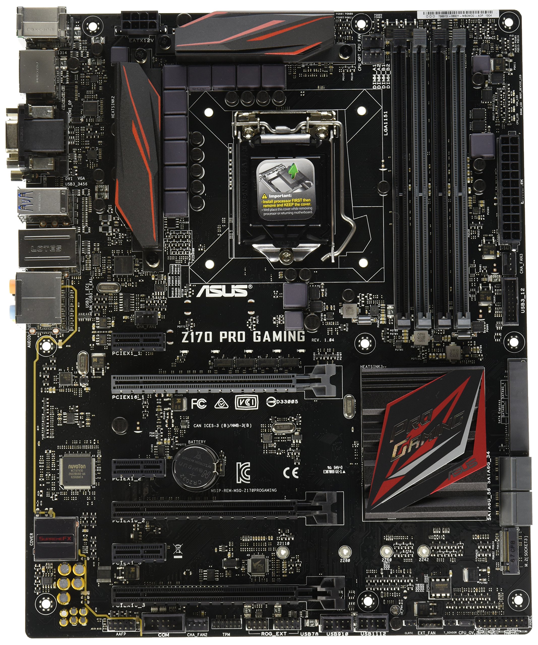 Amazon | ASUSTeK Intel Z170搭載 ゲーミングマザーボード LGA1151対応
