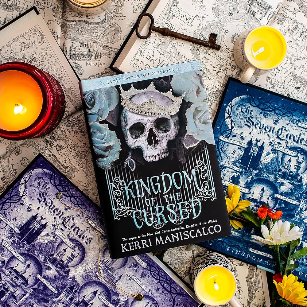 Amazon.com: Kingdom of the Cursed (Kingdom of the Wicked, 2