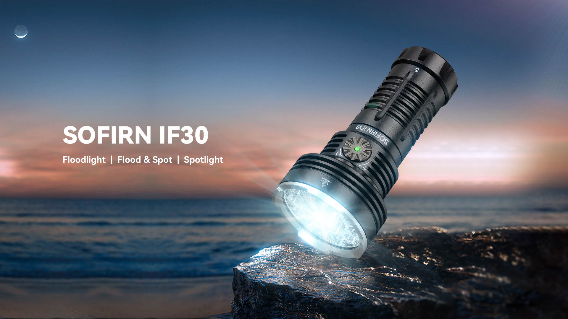 sofirn IF30 Flashlight High Lumens, 12000 Lumens Ultra Bright