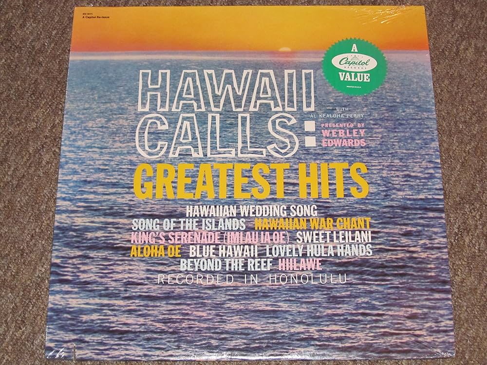 Webley Edwards - Hawaii Calls Greatest Hits - Amazon.com Music