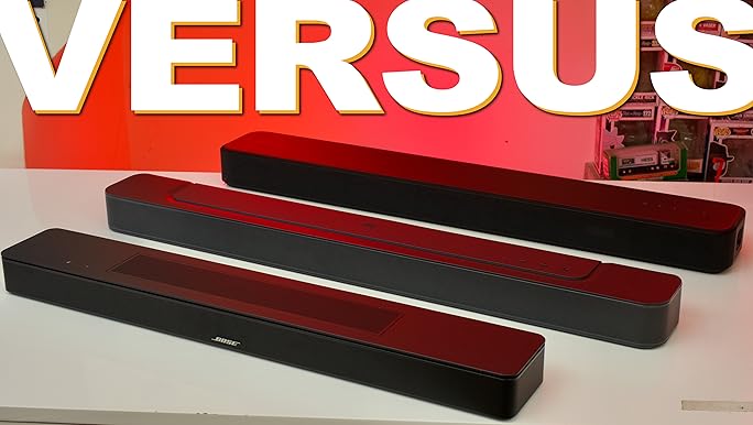 Amazon.com: Bose Smart Soundbar 600 with Dolby Atmos, Bluetooth