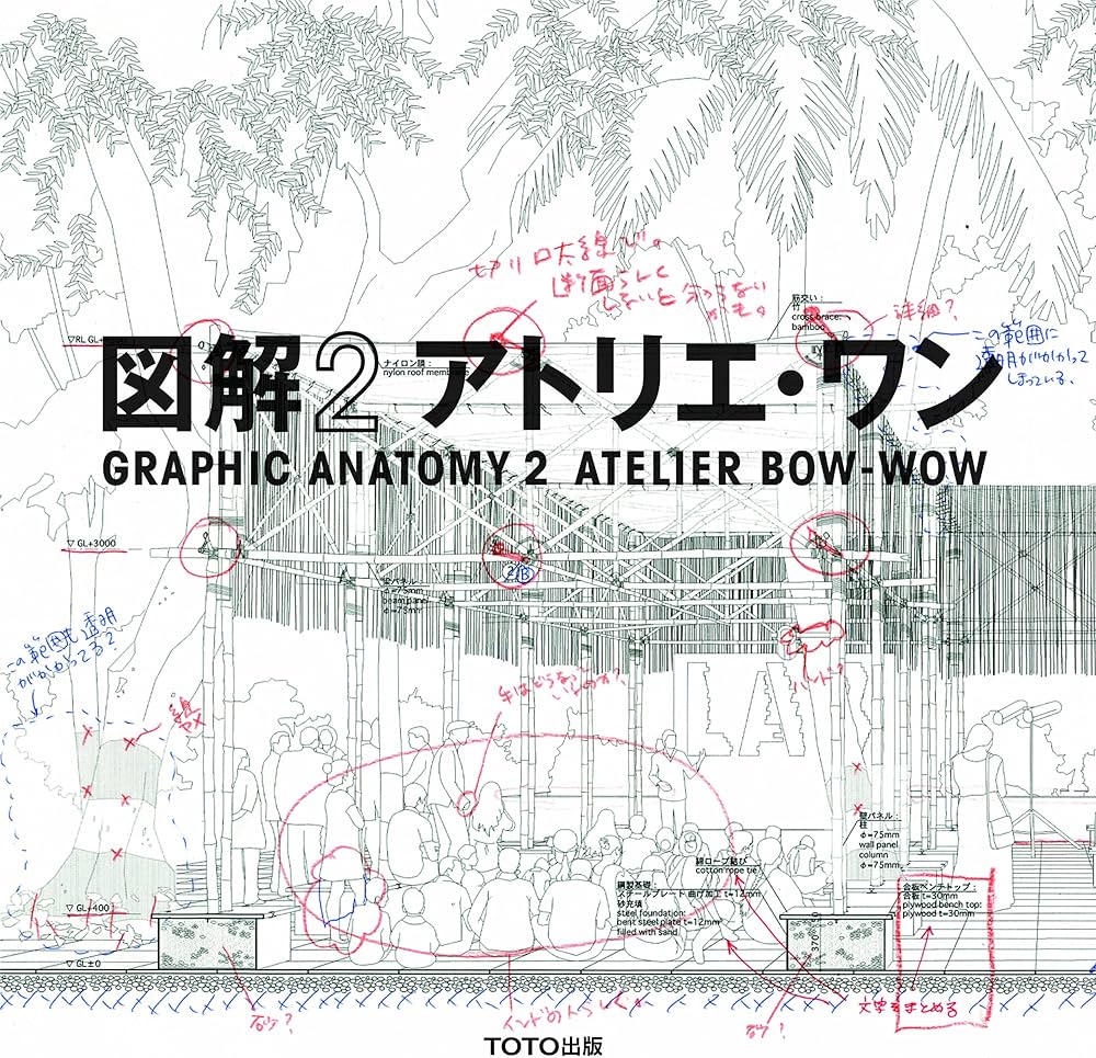 Atelier Bow-Wow - Graphic Anatomy 2 (English and Japanese Edition