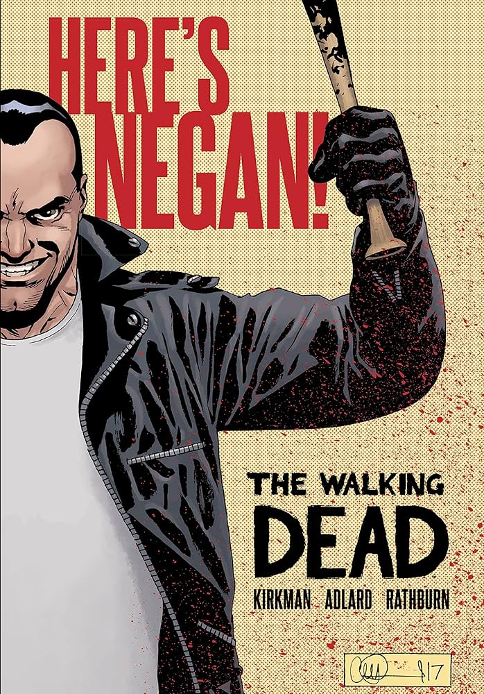 Amazon.com: The Walking Dead: Here's Negan! eBook : Kirkman