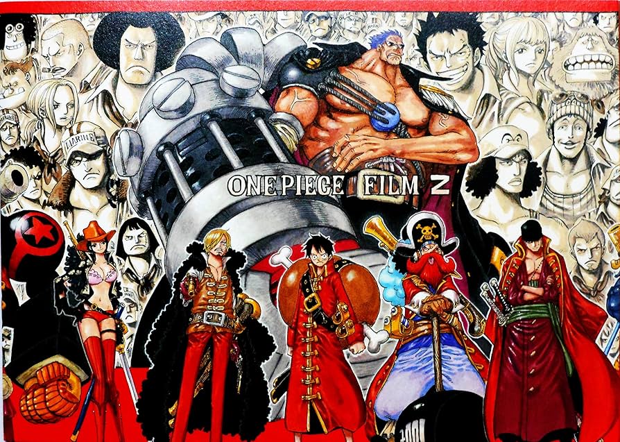 Amazon.co.jp: ONE PIECE FILM Z 映画パンフレット 監督 長峯達也 声