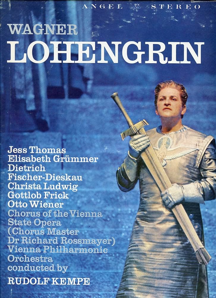 Amazon.com: Wagner: Lohengrin: CDs & Vinyl