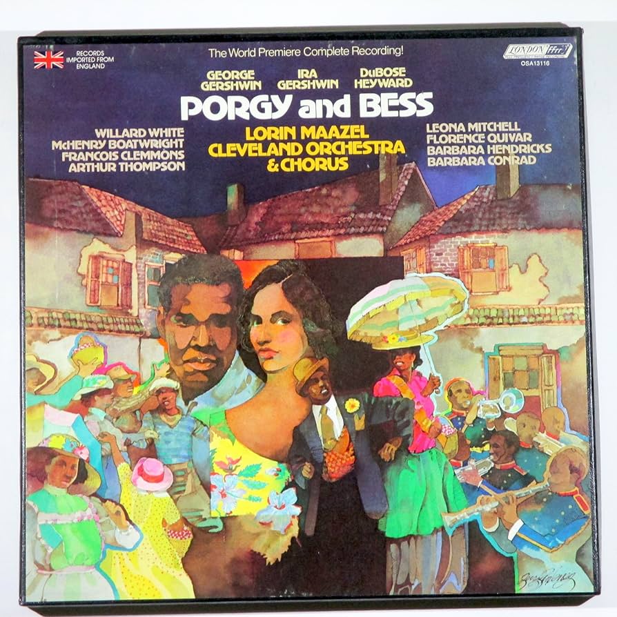 gershwin: porgy & bess LP: Amazon.co.uk: CDs & Vinyl