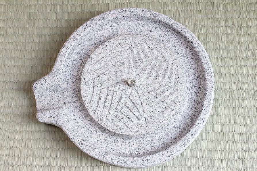 Amazon｜SUNNY BLUE 石臼 （いしうす） ひき臼 （ひきうす） 御影石 16