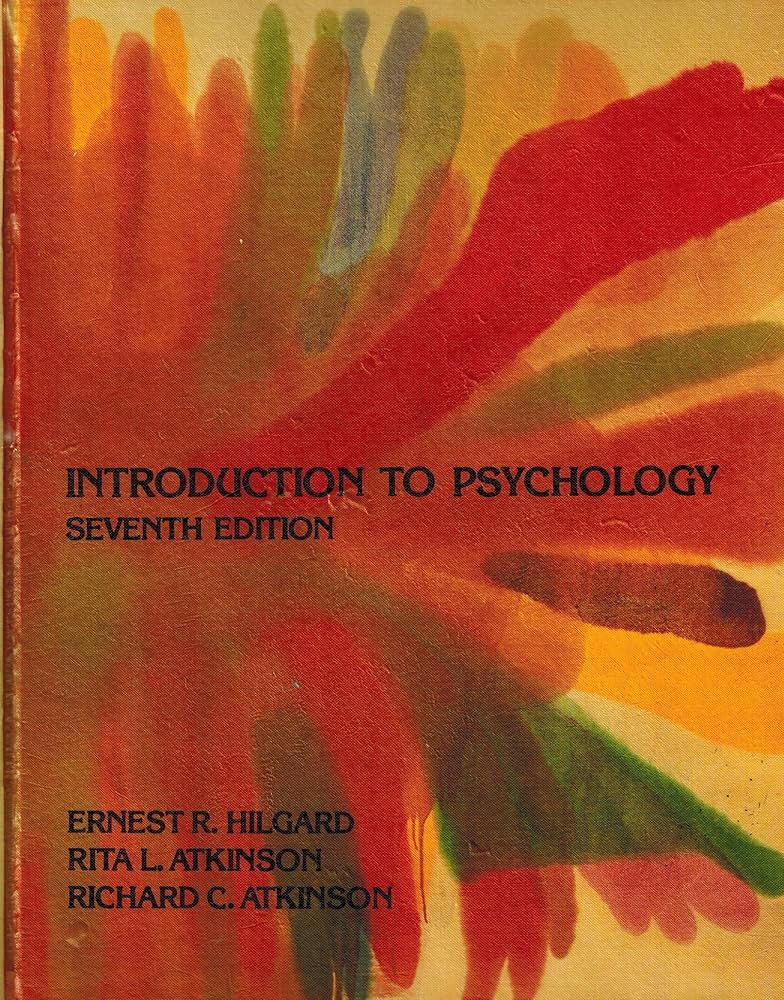 Amazon | Introduction to Psychology | Hilgard, Ernest R., Atkinson