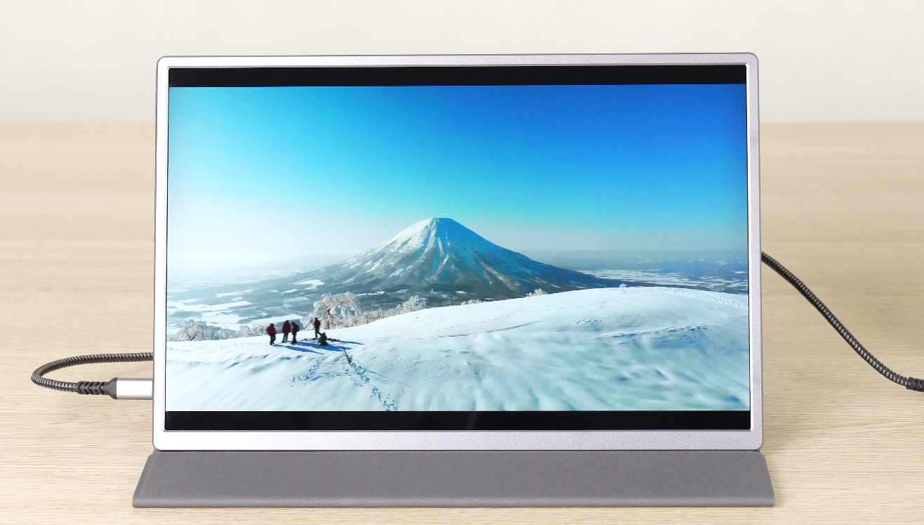 Amazon.co.jp: CASKING モバイルモニター 4k 13.4 インチ IGZO