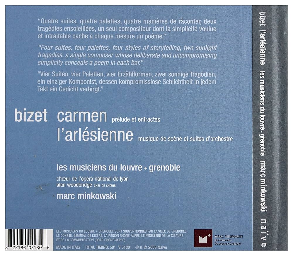 Amazon.co.jp: ビゼー;「アルルの女」組曲 (Bizet: L'Arlesienne