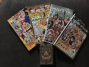 ワンピース GOLD 777巻 トランプ 千巻 零巻 episode0 5点セット