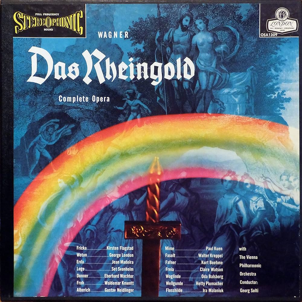 Wagner, Georg Solti, George London, Kirsten Flagstad and others