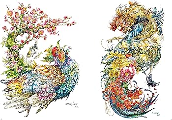 Amazon.com: KEN MATSUDA ILLUSTRATION ART WORKS BOOK マツダケン作品