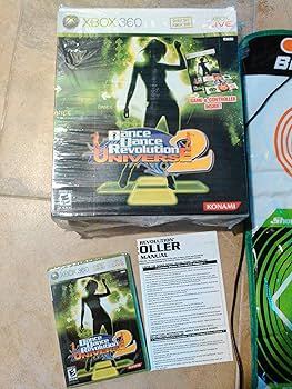 Ddr Universe 2 Bundle: Xbox 360: Video Games - Amazon.ca