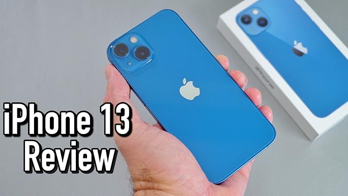 Amazon.com: Apple iPhone 13 Mini, 512GB, Blue - Unlocked (Renewed