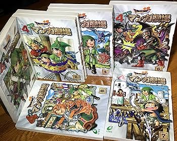 ドラゴンクエストVII 4コママンガ劇場 コミック 1-8巻セット