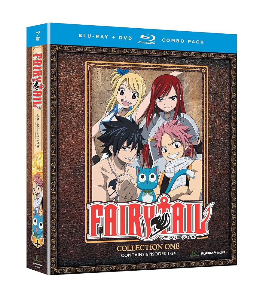 Amazon.co.jp: Fairy Tail: Collection One: DVD