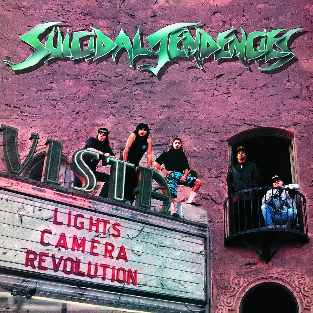 Suicidal Tendencies - Lights Camera Revolution - Amazon.com Music