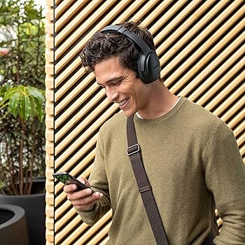 Amazon.com: Bose QuietComfort 35 II Wireless Bluetooth Headphones