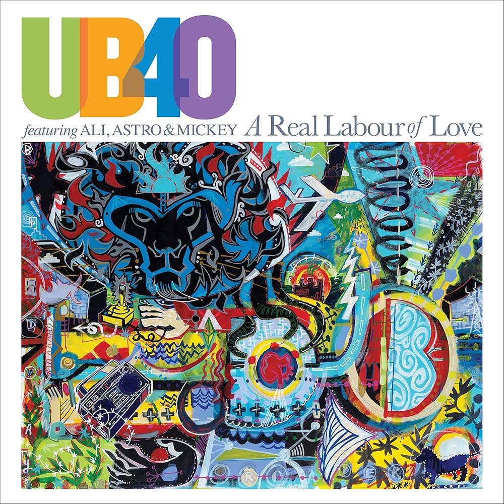 UB40 - A Real Labour Of Love - Amazon.com Music