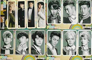 Amazon.co.jp: SUPER JUNIOR スーパージュニア 【ステッカーセット 87