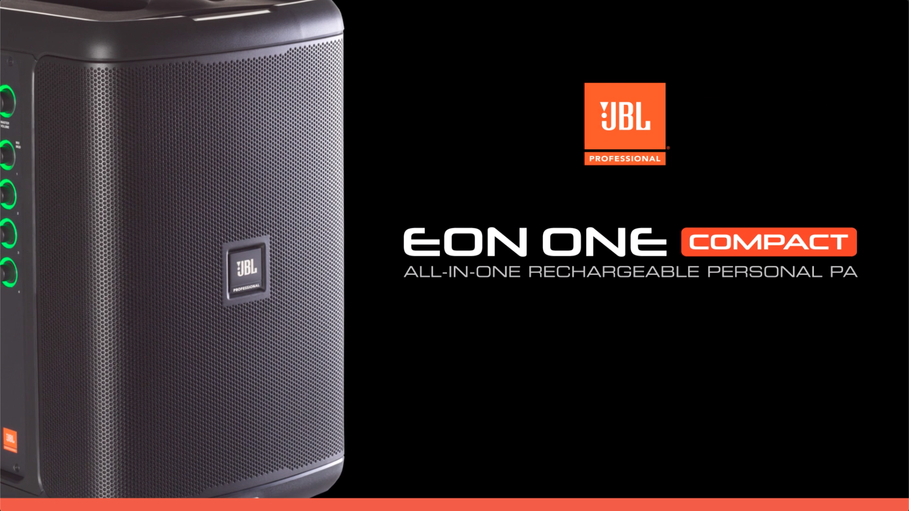Amazon.com: JBL Professional EON ONE Compact Ultra-Portable