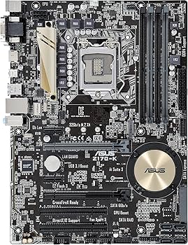Amazon | ASUSTeK Intel Z170搭載 マザーボード LGA1151対応 Z170-K