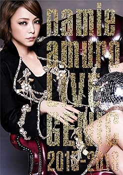 Amazon.co.jp: namie amuro LIVEGENIC 2015-2016(DVD) : 安室奈美恵: DVD