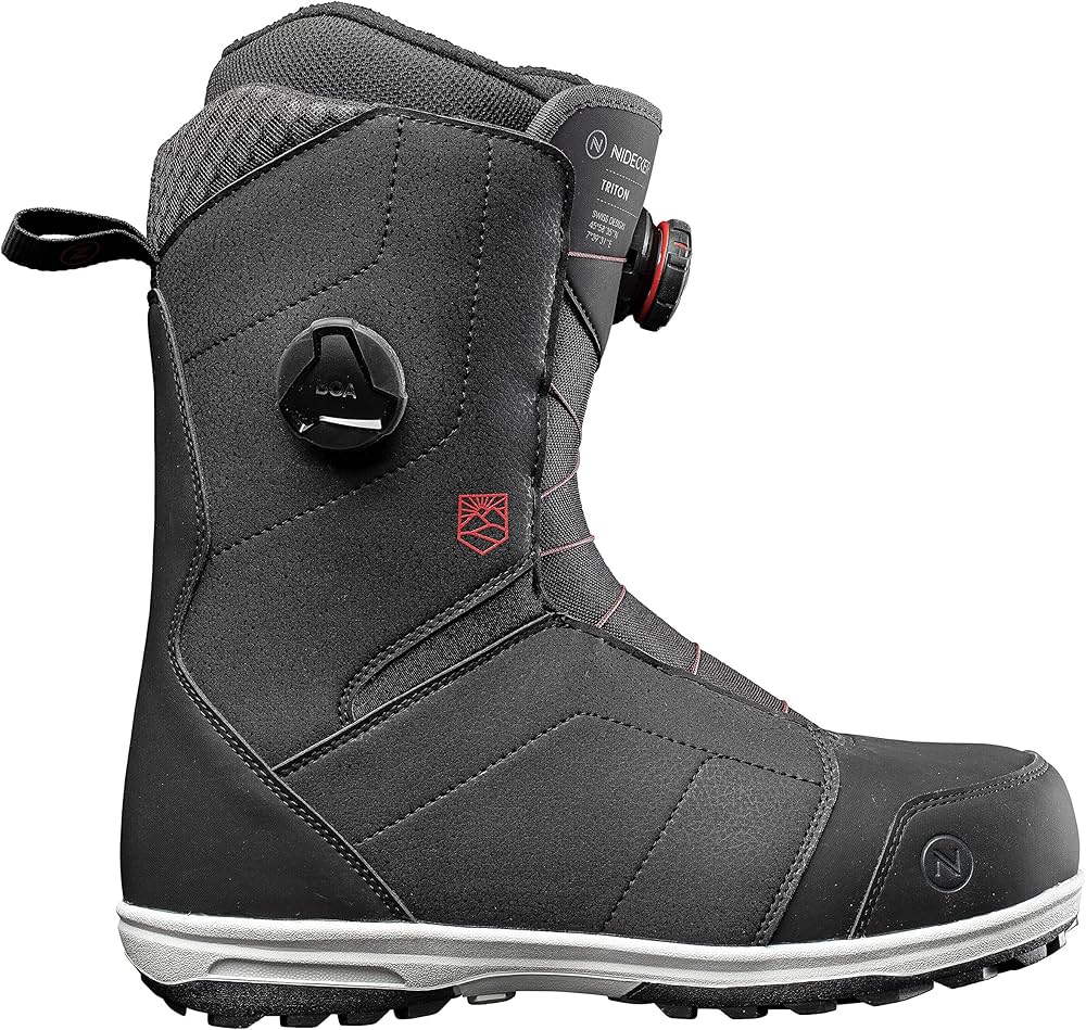 Amazon | [ナイデッカー]スノーボードブーツ ダイヤルタイプ メンズ