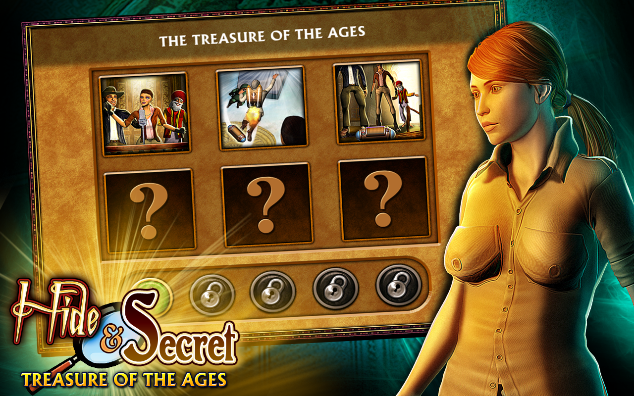 Hide & Secret: Treasure of the Ages, Hidden Object Puzzle