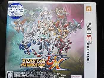 Amazon.co.jp: スーパーロボット大戦UX - 3DS : ゲーム
