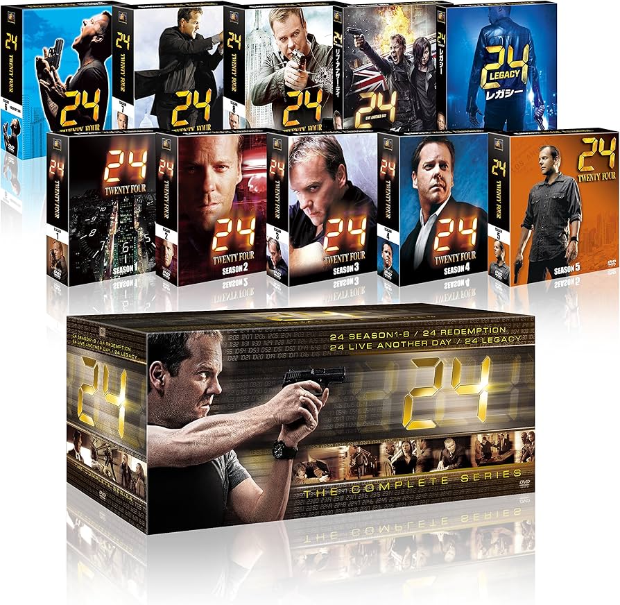 Amazon.co.jp: 24 -TWENTY FOUR- コンプリートDVD-BOX(「24 -TWENTY