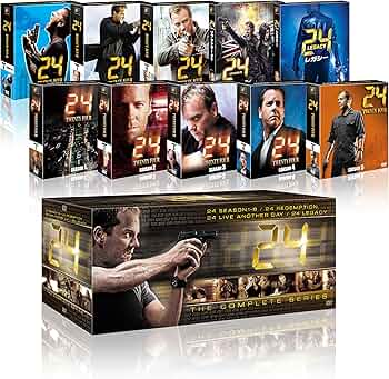 Amazon.co.jp: 24 -TWENTY FOUR- コンプリートDVD-BOX(「24 -TWENTY
