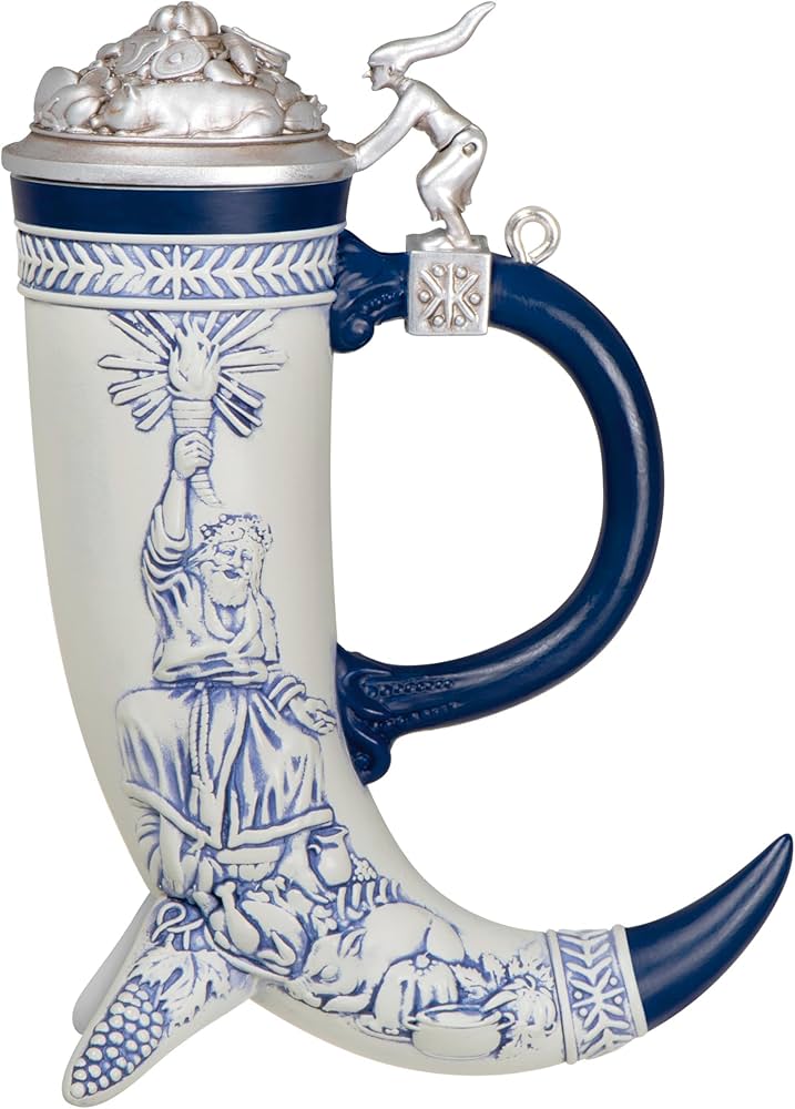 Amazon.com: Hallmark Keepsake Christmas Ornament 2024, Beer Stein