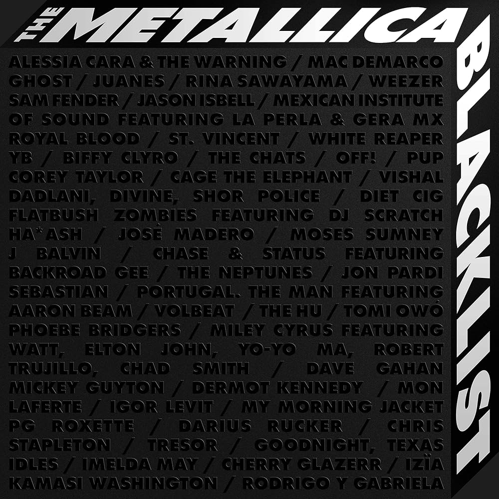 Amazon.com: The Metallica Blacklist [7LP] [VINYL]: CDs & Vinyl