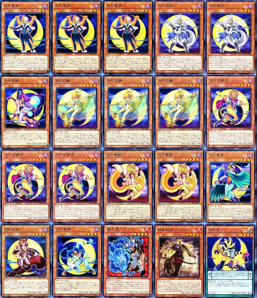 遊戯王 月光 本格構築 デッキ 遊戯王 月光 本格構築 デッキ 遊戯王