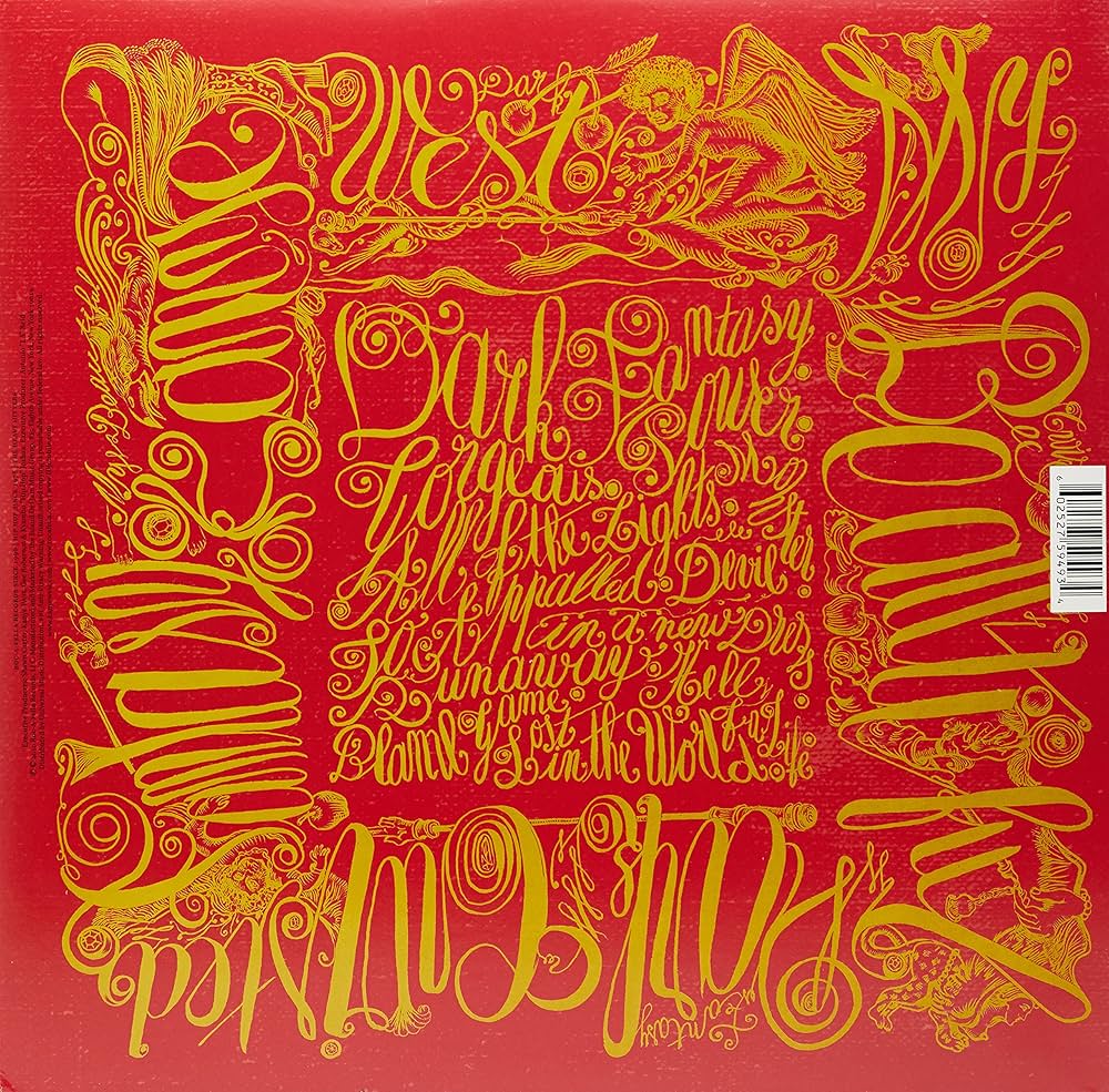 My Beautiful Dark Twisted Fantasy [3LP Vinyl]: Amazon.ca: Music