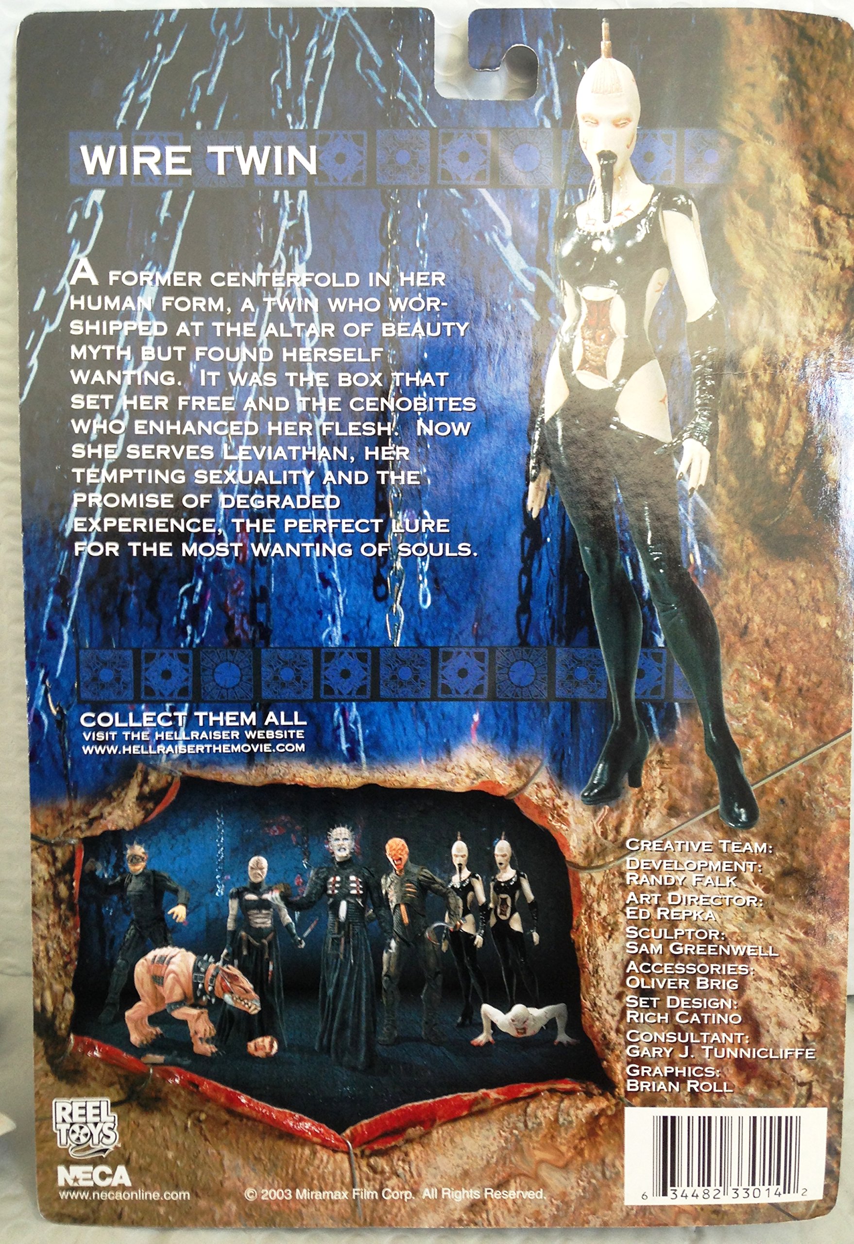 Amazon.co.jp: Hellraiser Wire Twin / ヘルレイザー ワイヤーツイン