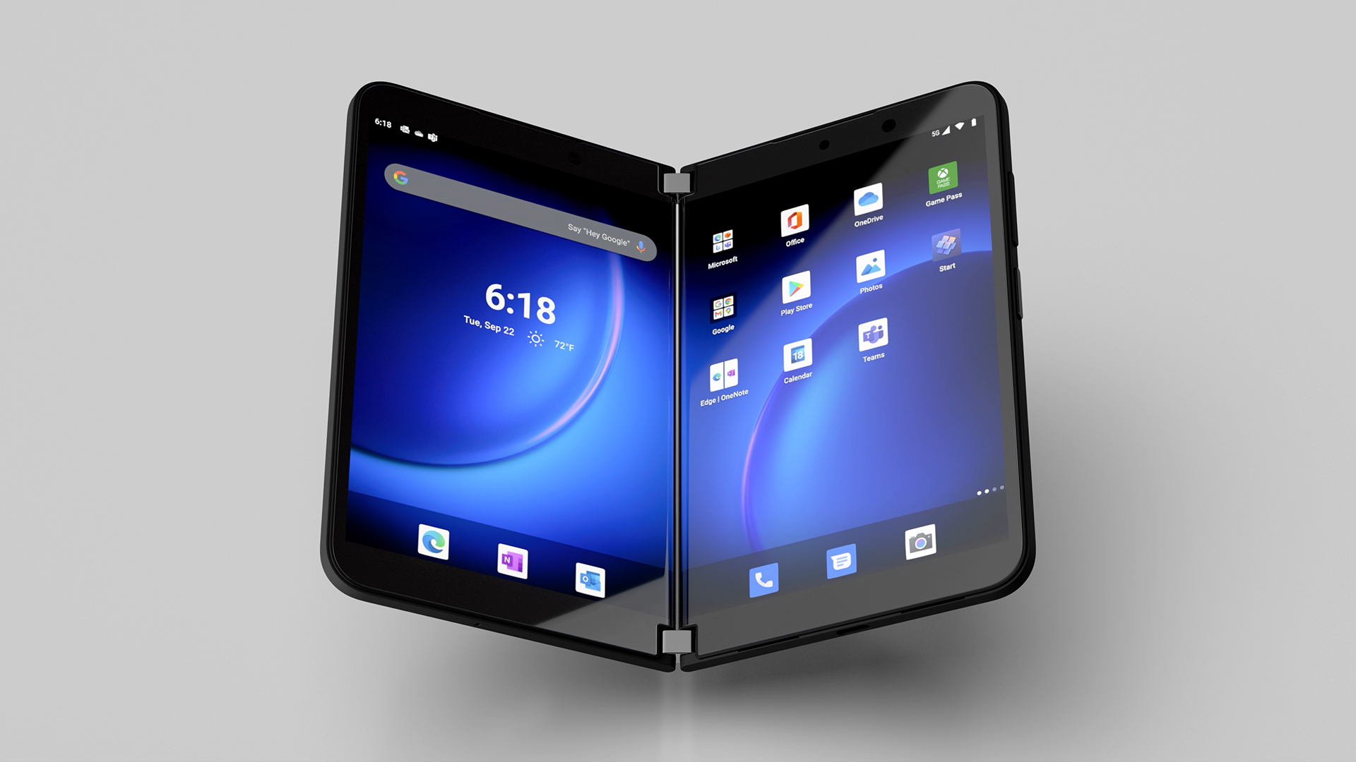 Amazon.com: Microsoft Surface Duo 2 5G 128GB (Unlocked) - Obsidian