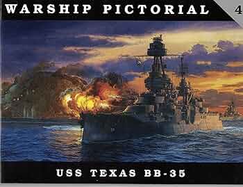 Warship Pictorial No. 4 - USS Texas BB-35: Steve Wiper