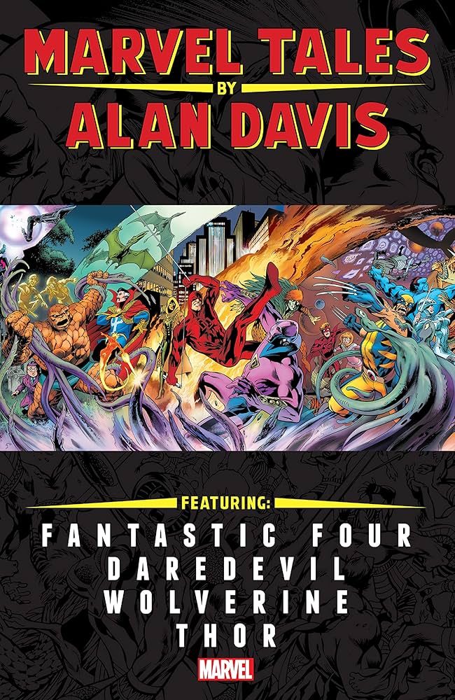 Amazon.com: Marvel Tales by Alan Davis eBook : Davis, Alan, Davis