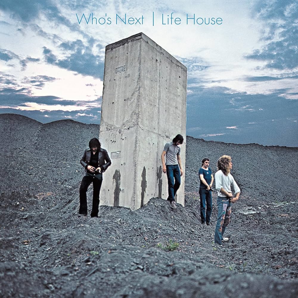 The Who - Who's Next (Remastered Original Album)[LP] - Amazon.com