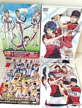 Amazon.co.jp: 新テニスの王子様 2 [DVD] : 皆川純子, 置鮎龍太郎