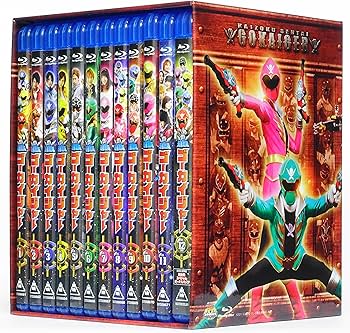 Amazon.co.jp: スーパー戦隊シリーズ 海賊戦隊ゴーカイジャー 全12巻