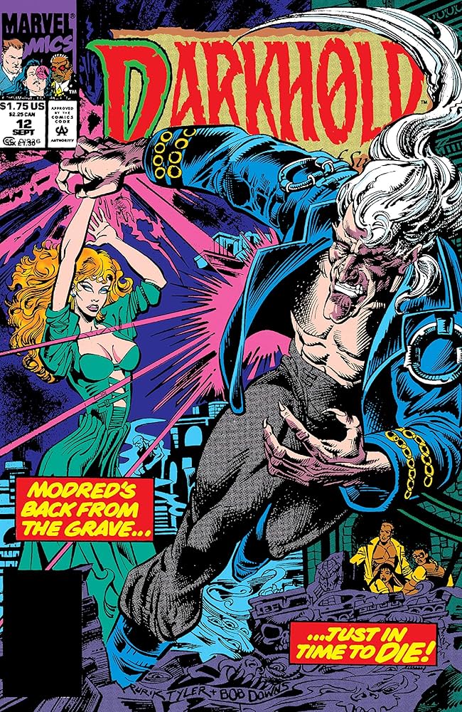 Amazon.co.jp: Darkhold: Pages From The Book Of Sins (1992-1994