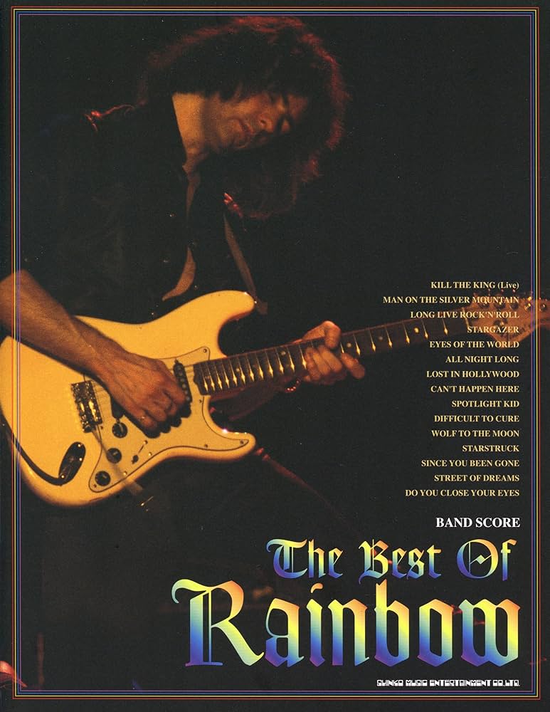 バンド・スコア ベスト・オブ・レインボー |本 | 通販 | Amazon